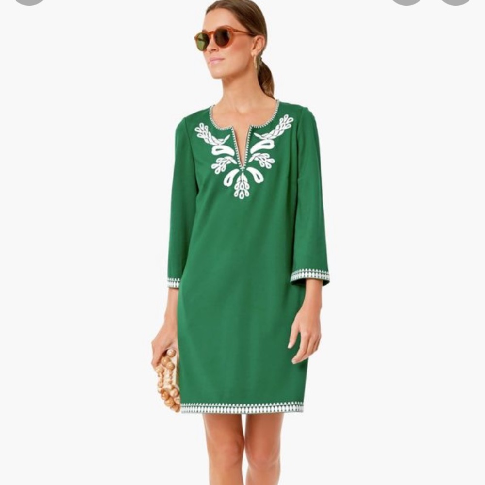 NWT Tuckernuck Miguelina Embroidered Dress - 3X